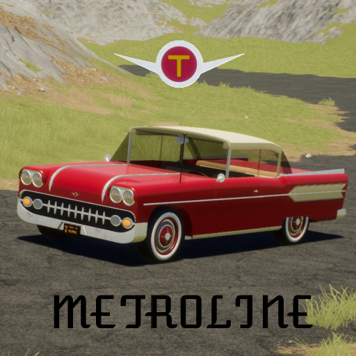 Troubadour metroline coupe 1958 2 tone