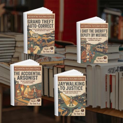The "Accidental Outlaws" Series