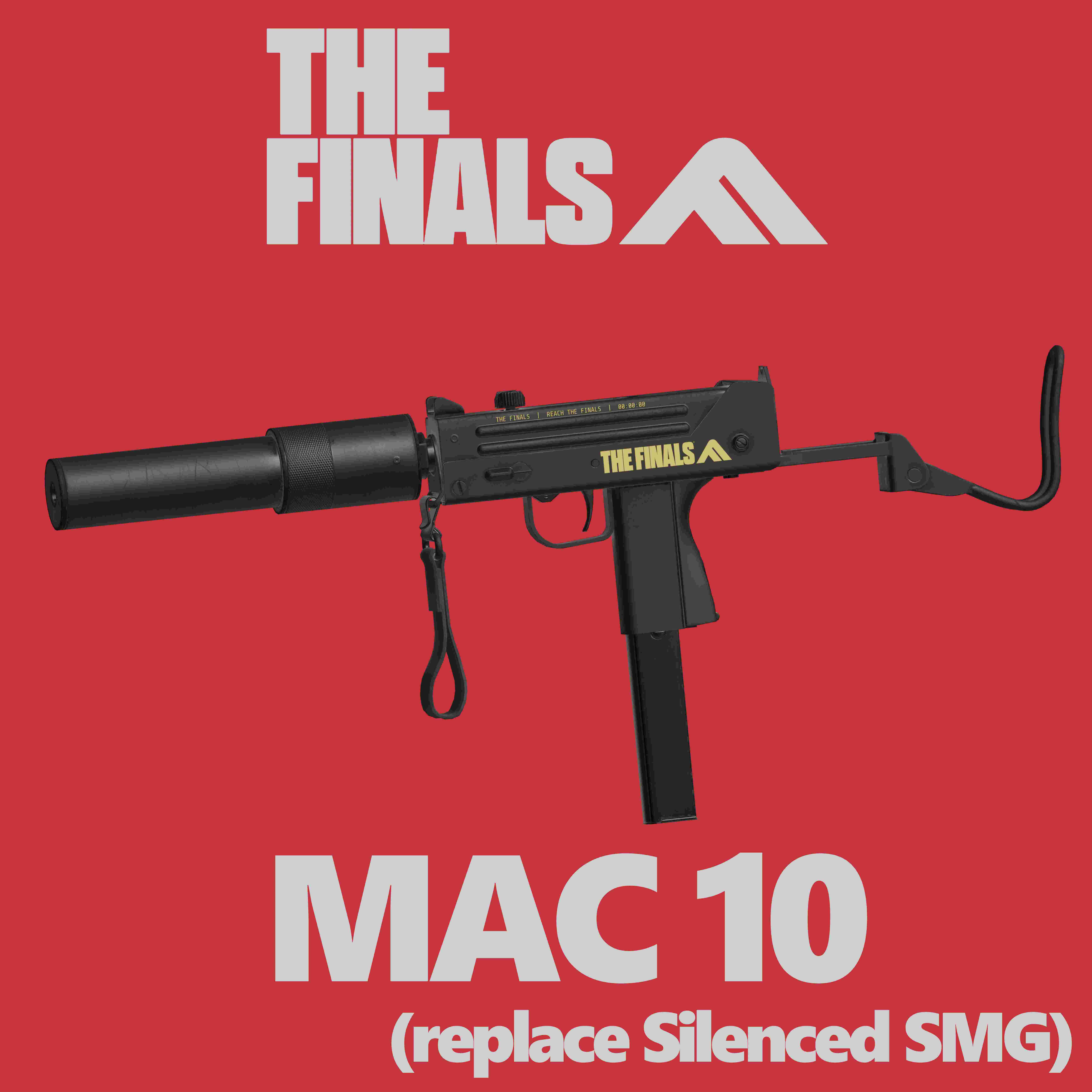 The Finals MAC10 (Silenced SMG)
