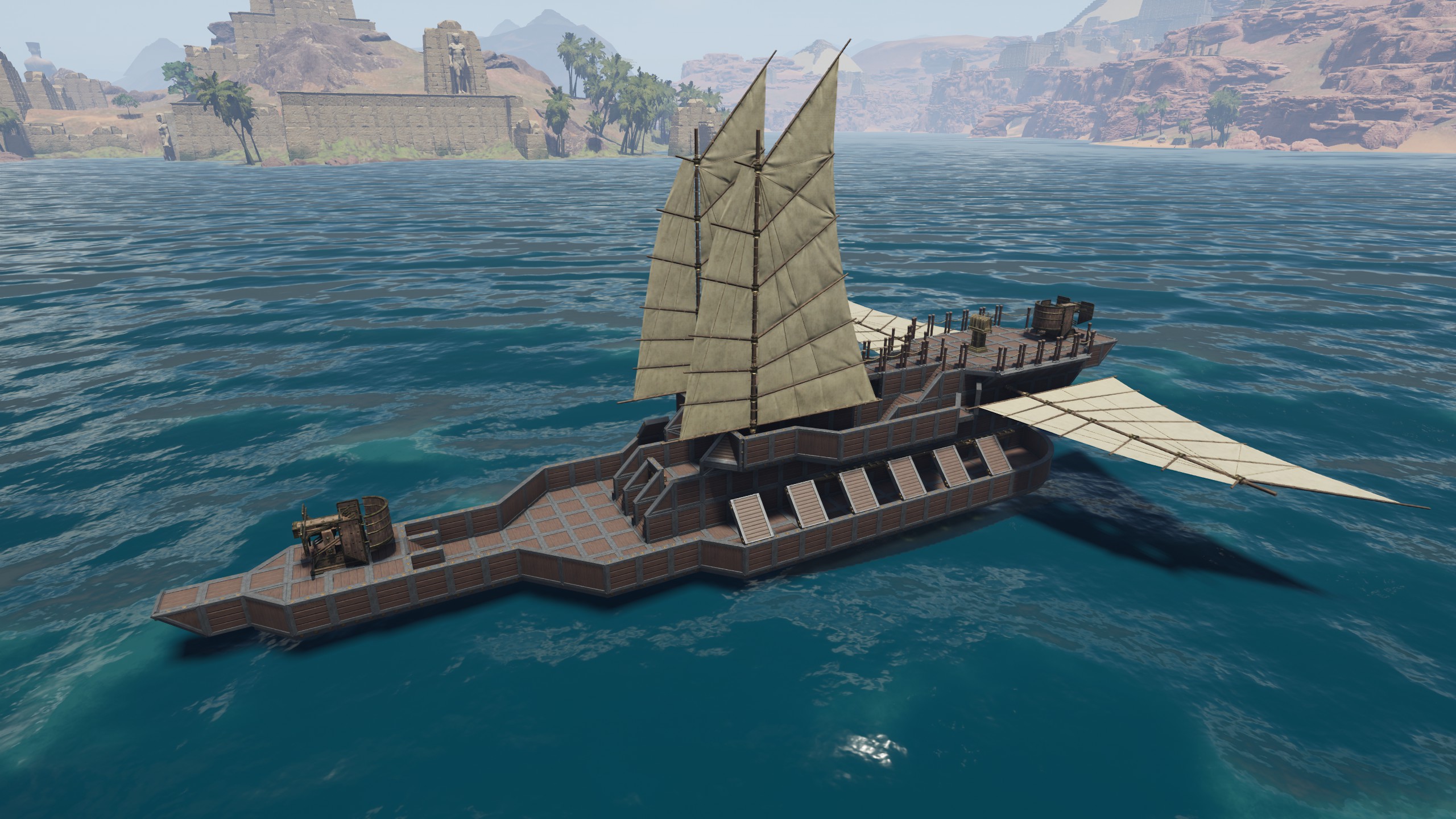 神風號 – Soulmask Mod