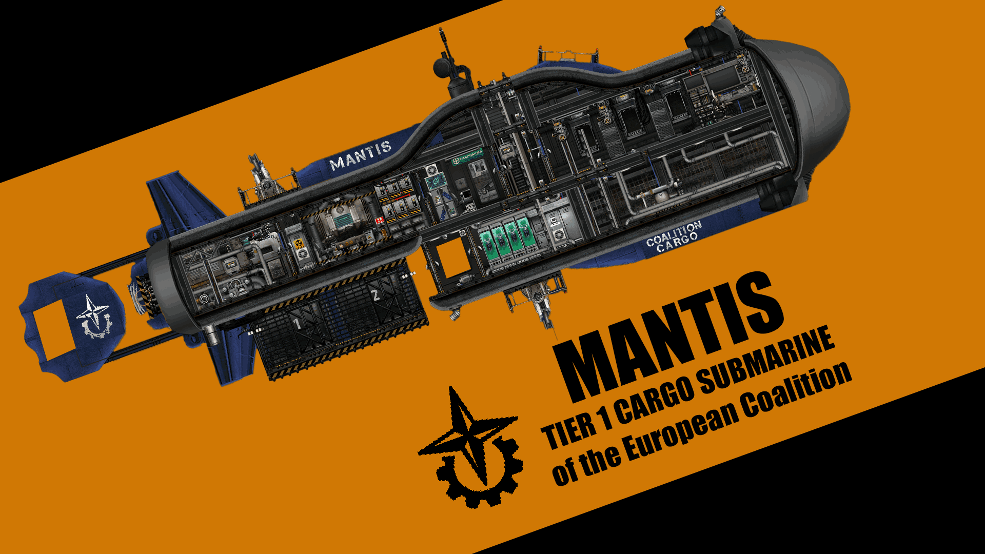 MANTIS – Barotrauma Mod