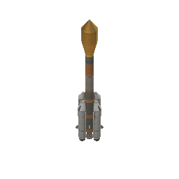 Basic interplanetary probe with way too much delta v
