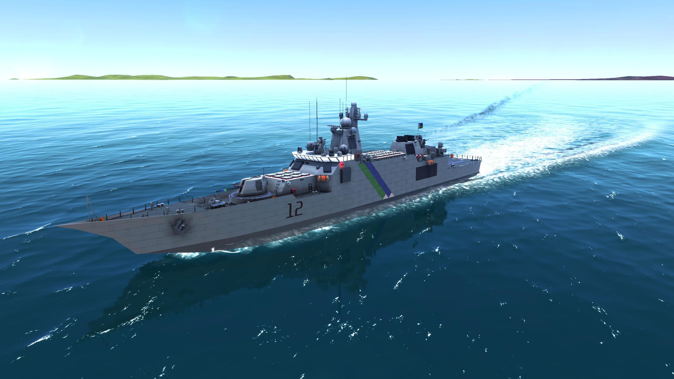 FRN Tenacious Missile Corvette Redux