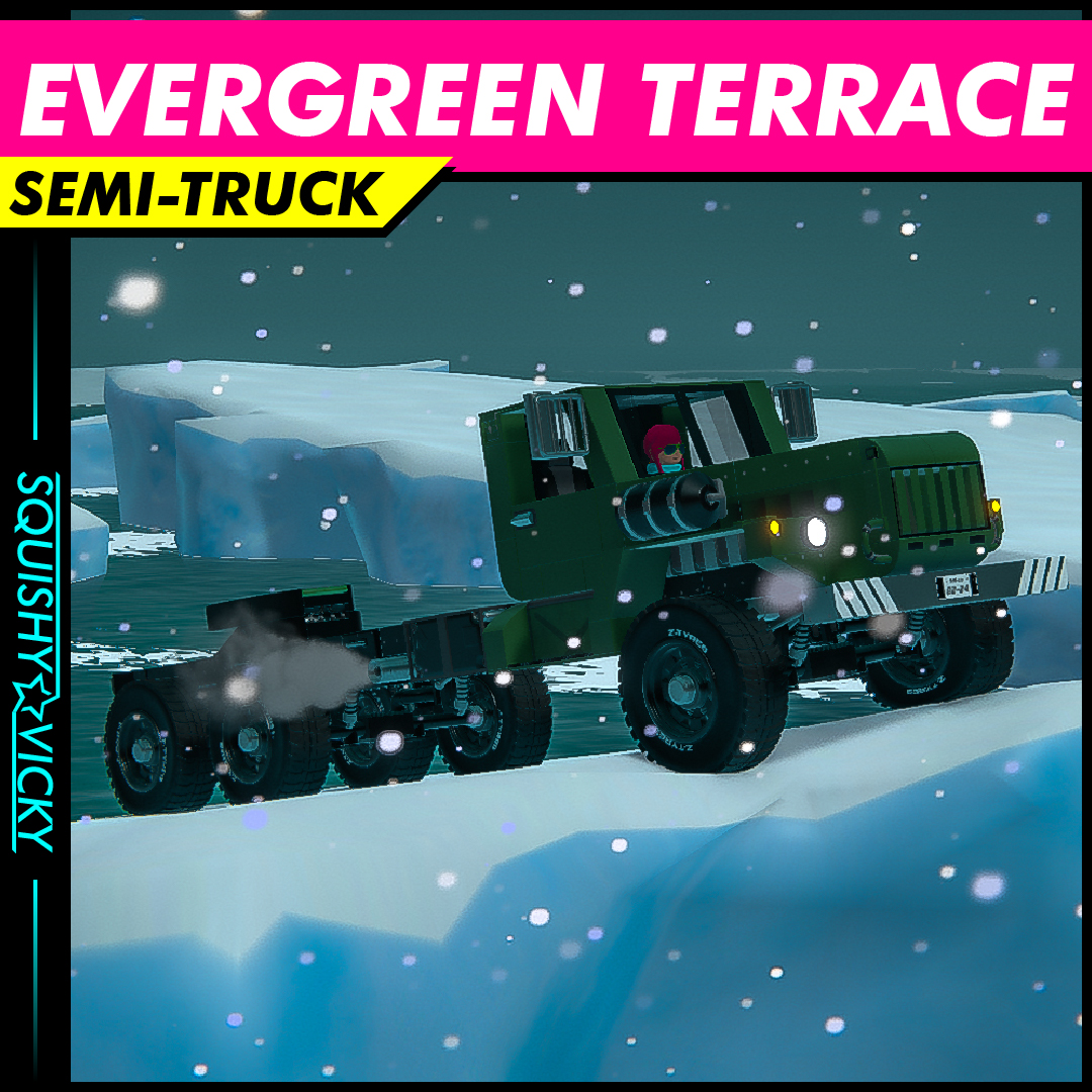 [SQUISHY] Evergreen Terrace - Semi-Truck