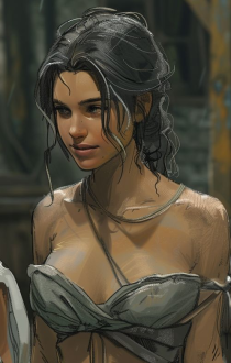 Raissa (1. Stufe Gedankenpirscher)