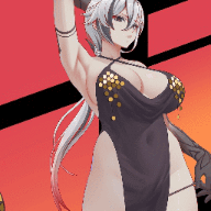 Melowh Arlecchino Bunny (Genshin Impact) SFW & NSFW