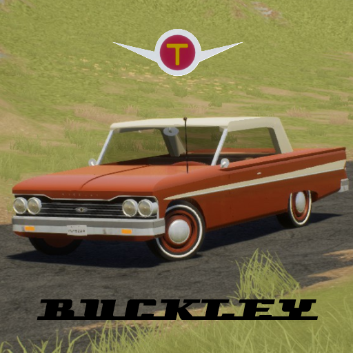 Troubadour buckley coupe 1961 2 tone