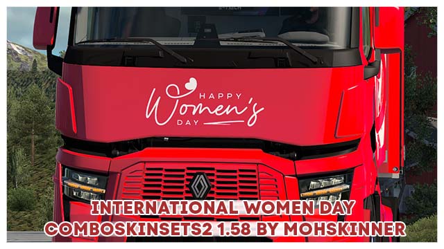 International Women Day [ComboSkins]