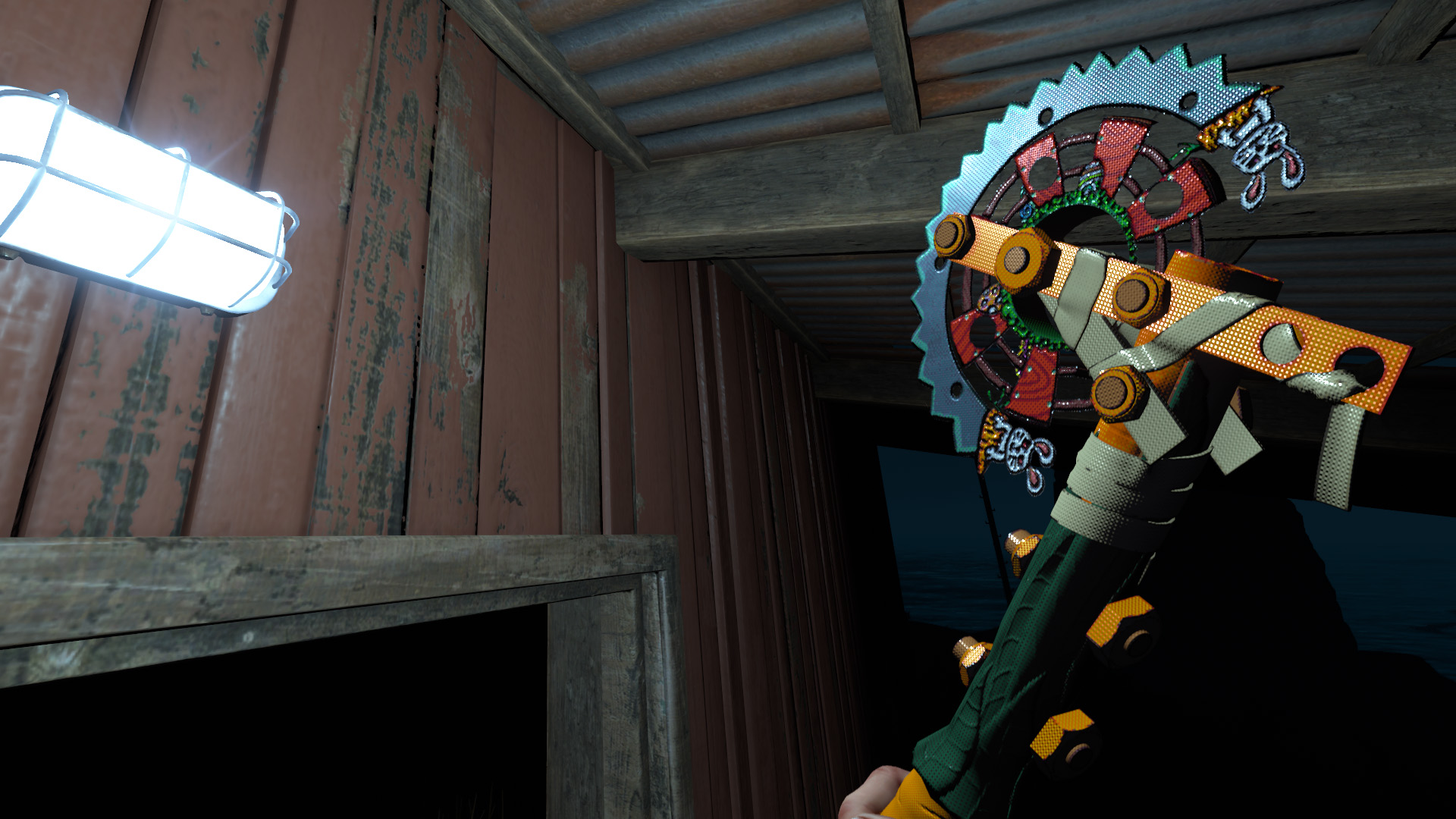Carrot Chopper Salvaged Axe thumbnail 3
