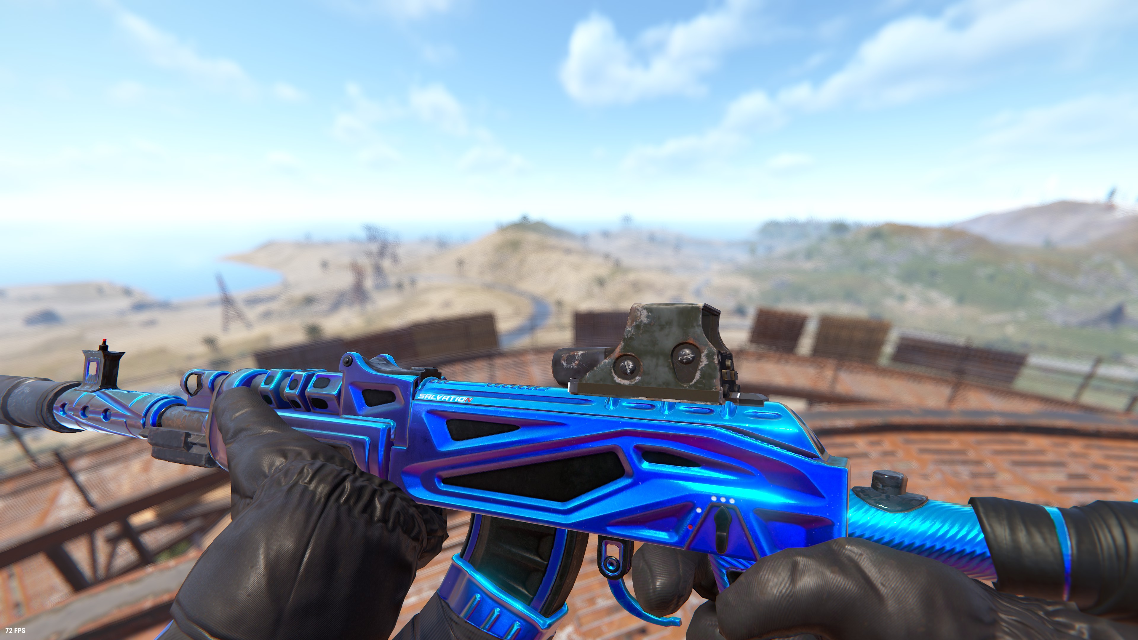 Salvation Assault Rifle thumbnail 5