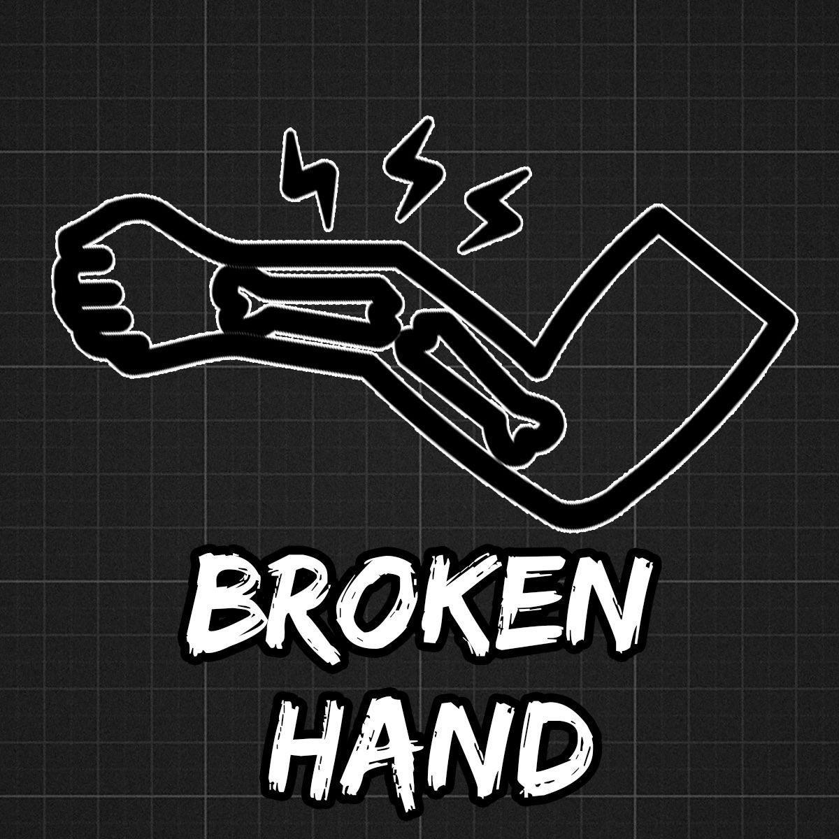 FridForsMods Broken Hand