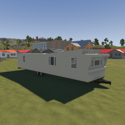 1960's 10x42 mobile home (unfurnished)