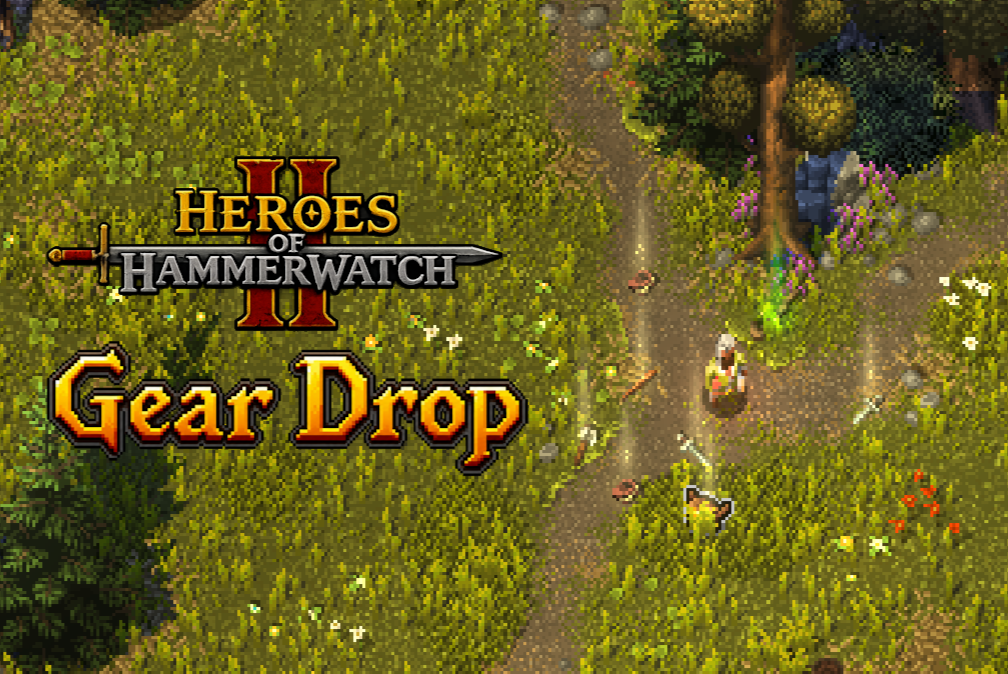 GearDrop - Trinket and Equipment Drop for Co-op