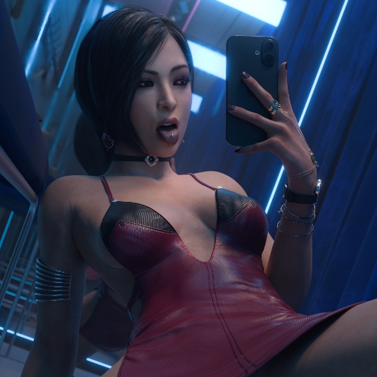 Ada Wong Red Dress Xray Vertical Combo (Resident Evil) preview