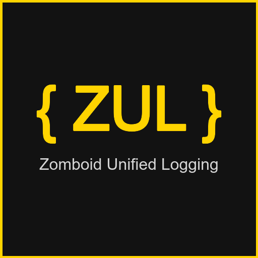ZUL - Zomboid Unified Logging – Project Zomboid Mod
