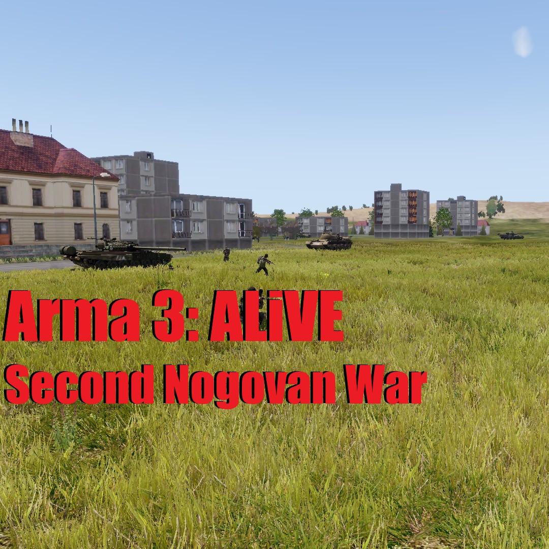 Second Nogovan War (ALiVE)