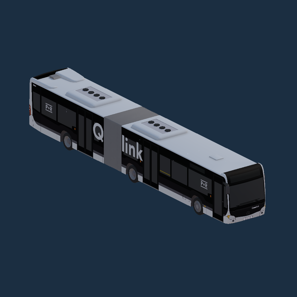MB Citaro GÜ Q-link Neutraal Qbuzz GD