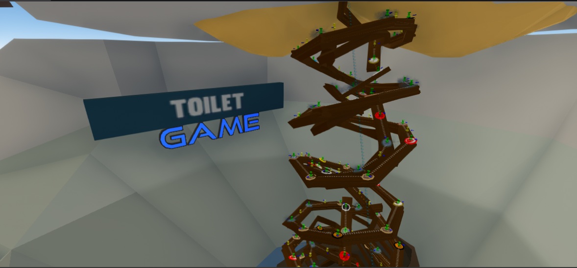 It's just a fun spiral thing...really!