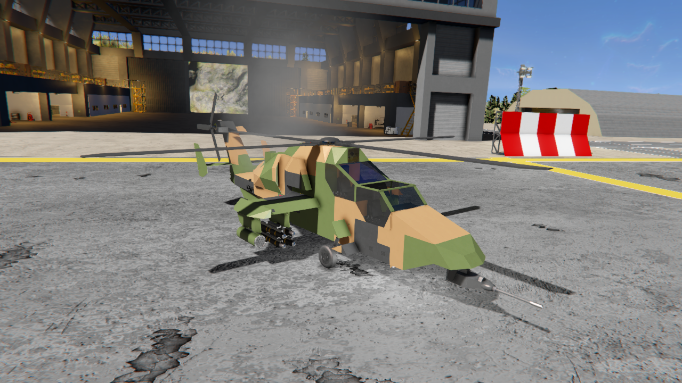 [ParallelWorld3.0] EC-665 ARH/HAD/UHT Attack Helicopter