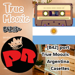 [B42] port True Moozic Argentina Casettes – Project Zomboid Mod