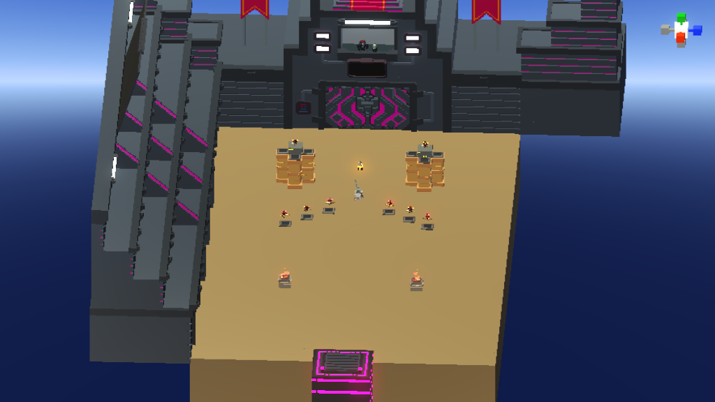 Titanium fireshow