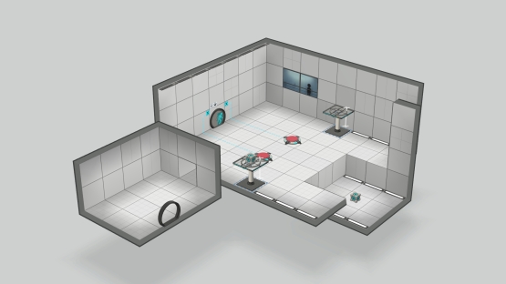 Project "Portal 1: Redux" | Test Chamber 05