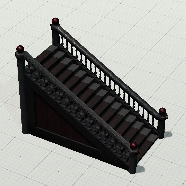 Gothic Staircase
