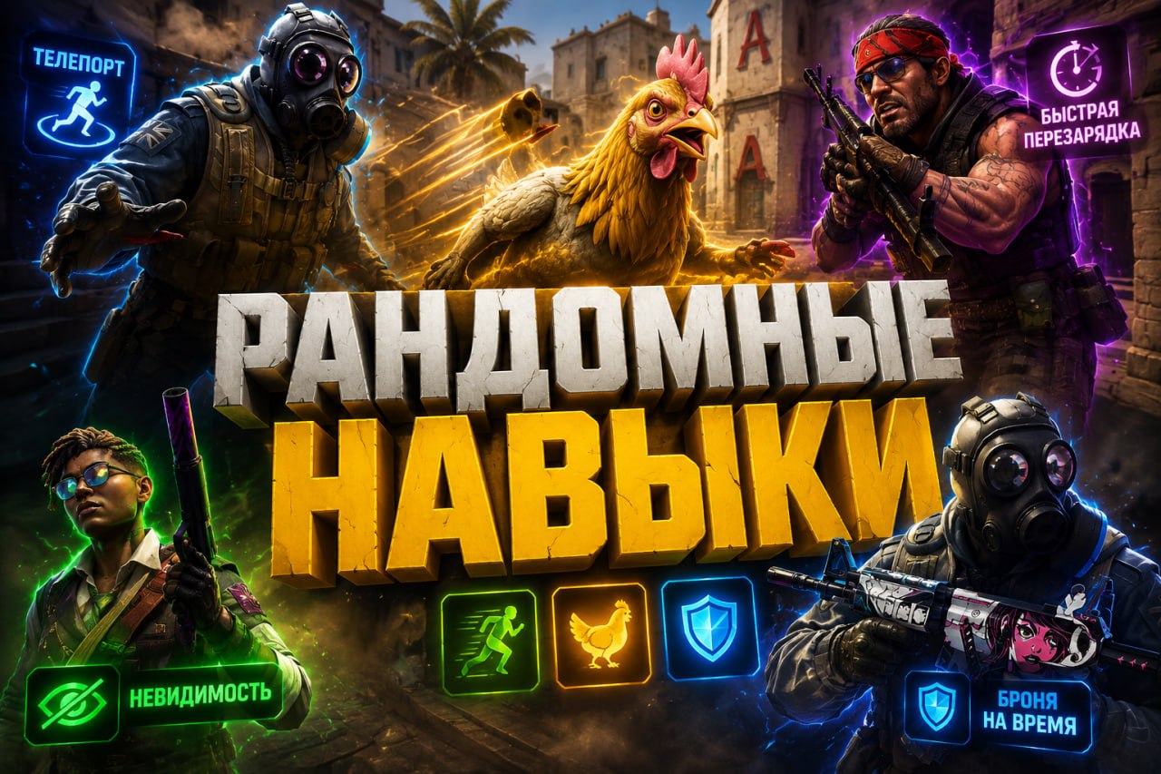 РАНДОМНЫЕ НАВЫКИ, У НАС ЕСТЬ НАВЫК КУРИЦЫ