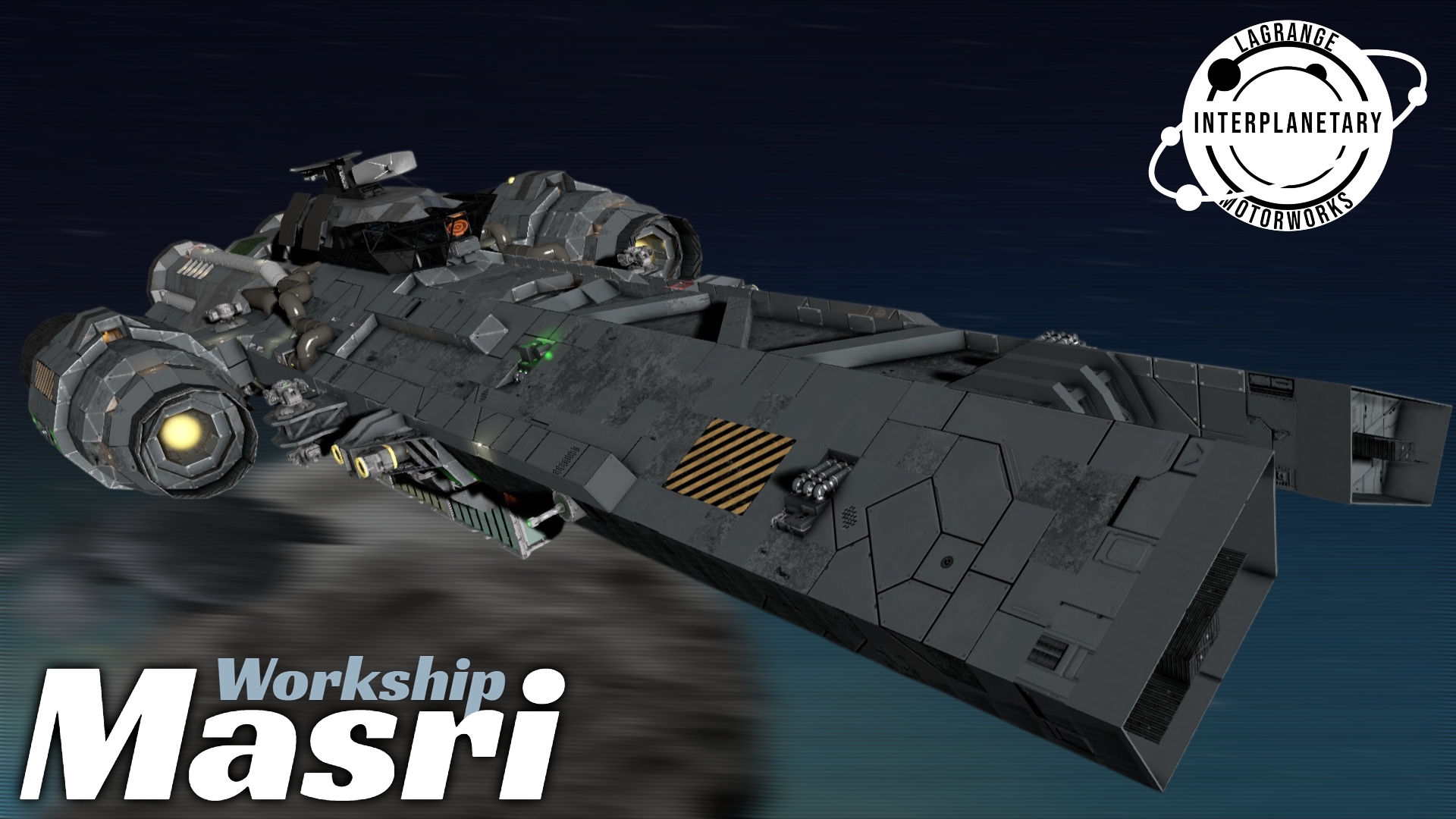 LIM Masri-Class | Survival-Ready Logistics Ship