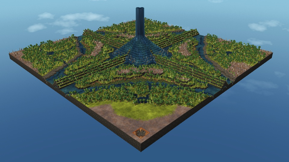 Long Lost Civilization