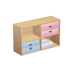 Double Counter 1 Basket