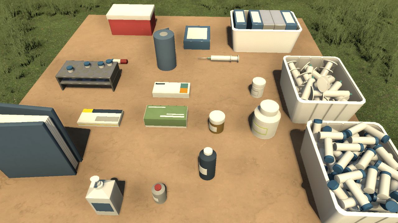 vet clutter