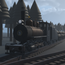 Brickshire Logging Co. Loco No. 3 "Marty R." 2-8-2