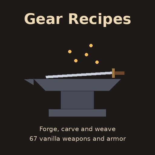 Gear Recipes preview