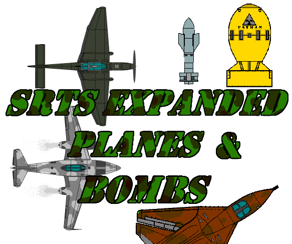 [SRTS Expanded] Planes and Bombs - Trajectory Angle Fix