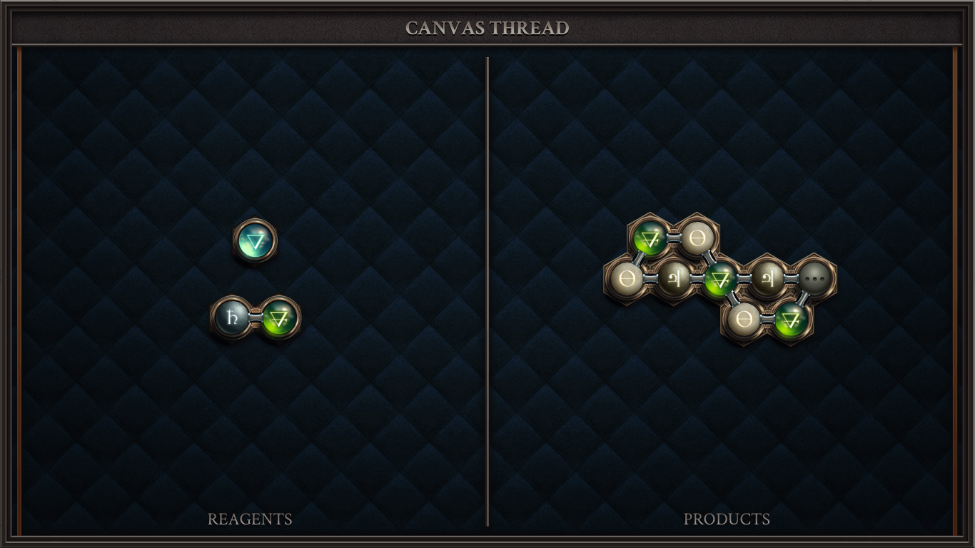 CANVAS THREAD