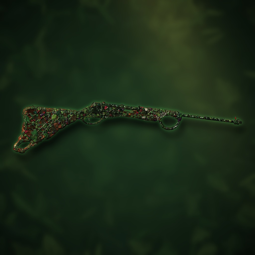 Jungle Overgrowth — Bolt Action Rifle