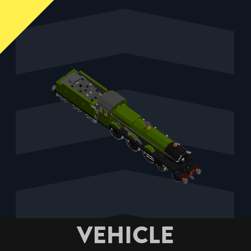 GWR Castle Class (4073 Caerphilly Castle)
