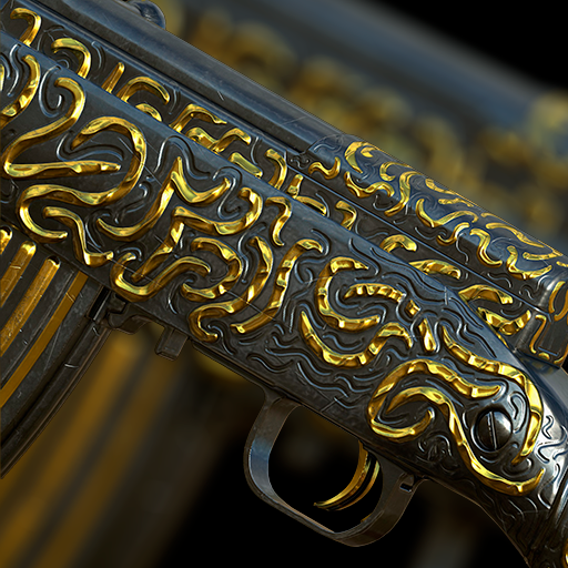 Calligraphy SKS (Cut Sights)