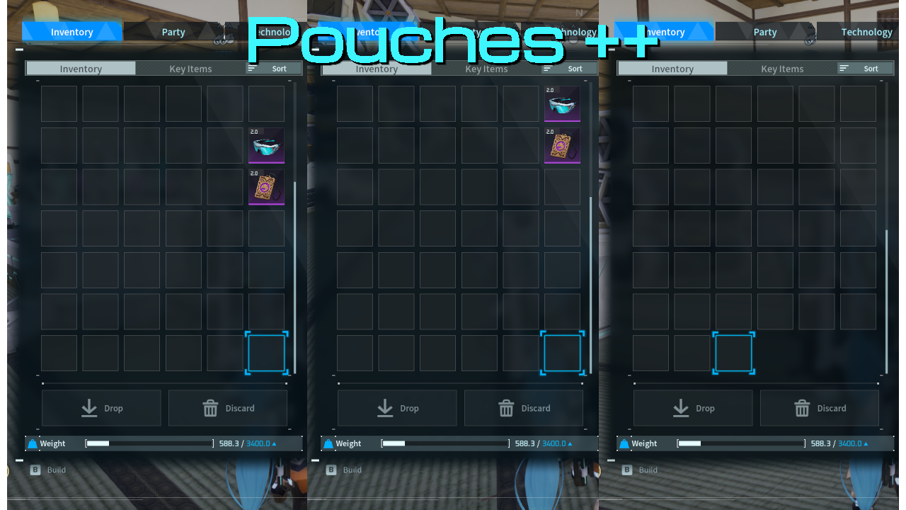 Pouches ++ preview