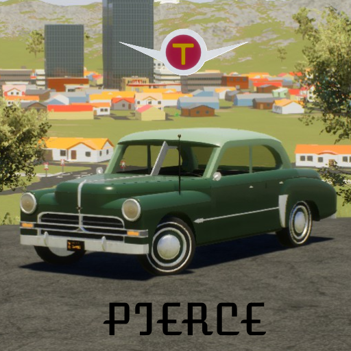 Troubadour pierce sedan 1950 2 tone