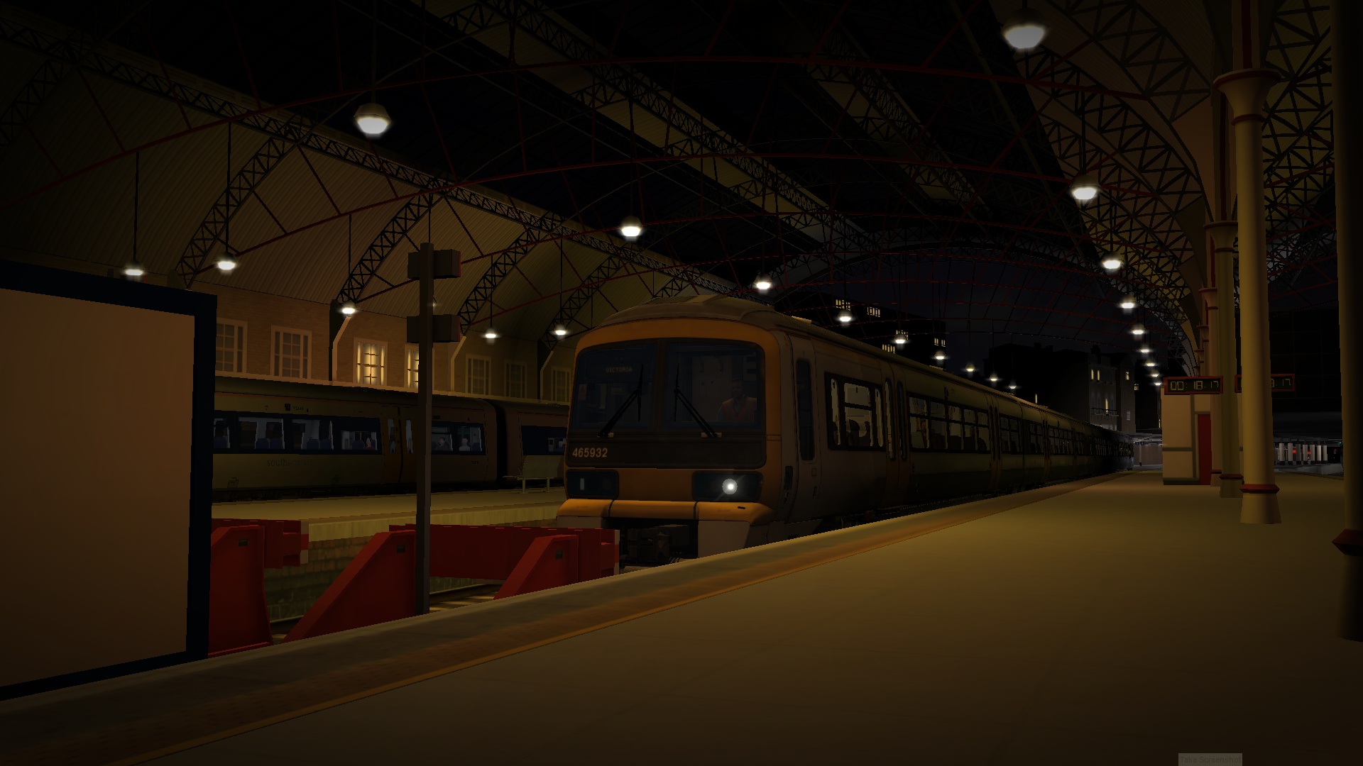 (465) Gillingham to Victoria
