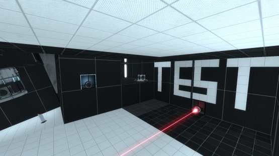 Laser Stairs: Wheatley Edition