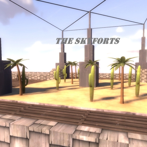 The Skyforts – Team Fortress 2 Mod