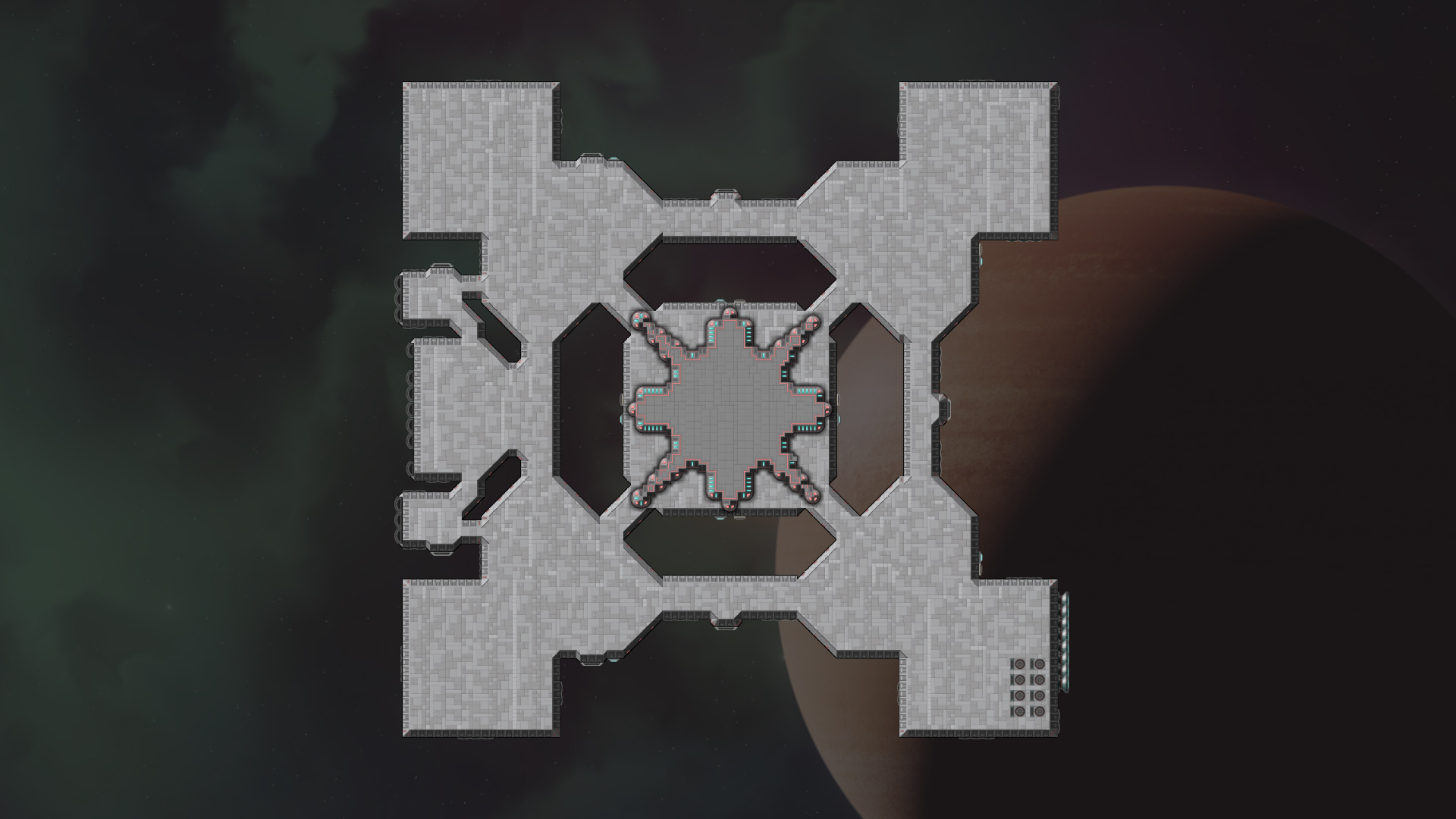 Atlantis Space Station (Operational)