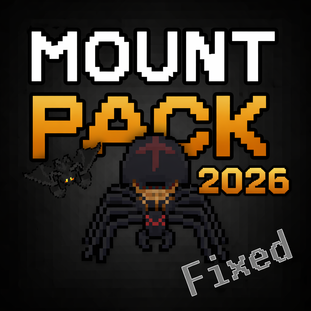 More Mounts