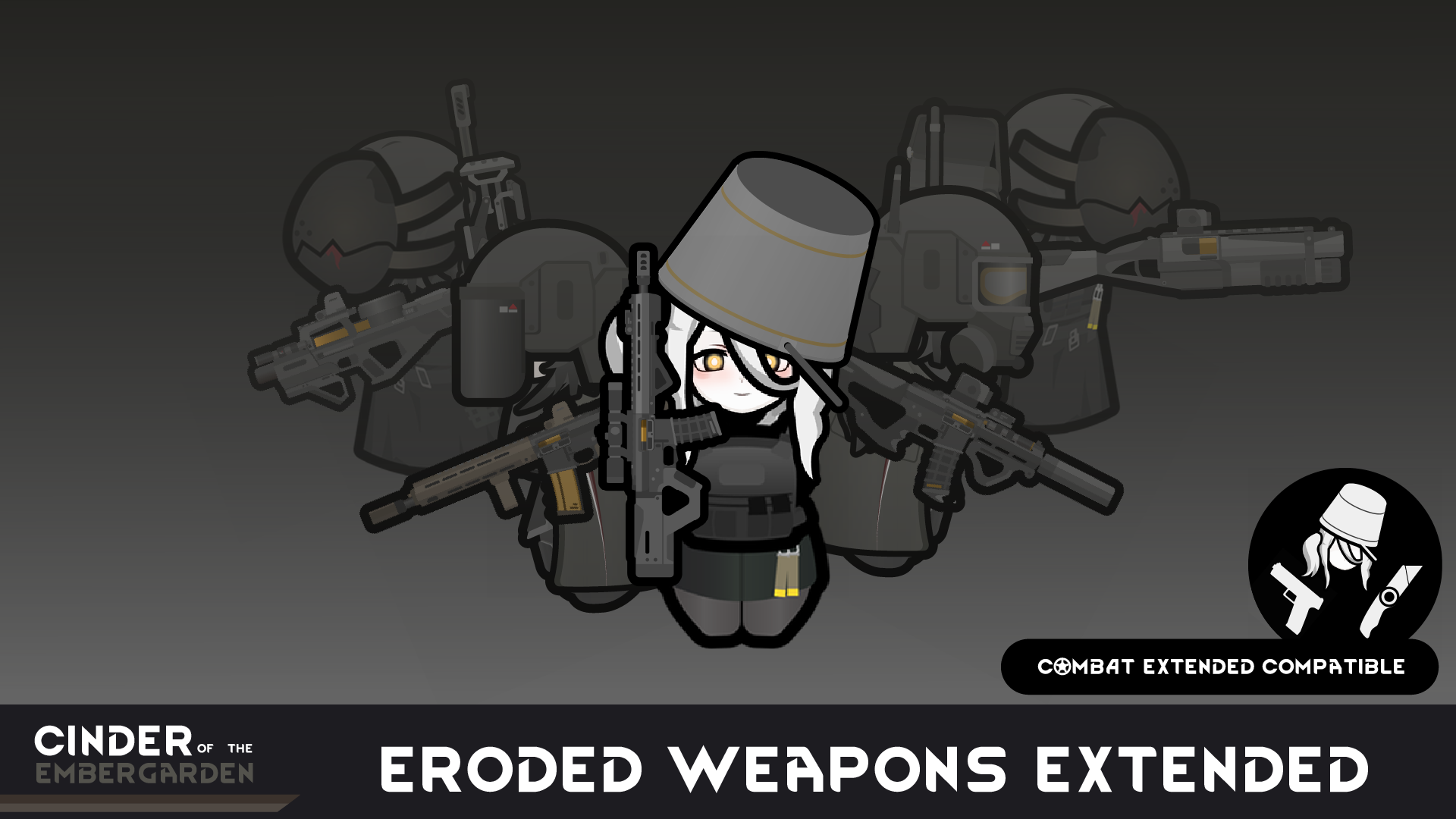 Cinders Eroded Weapons Extended (Forked)