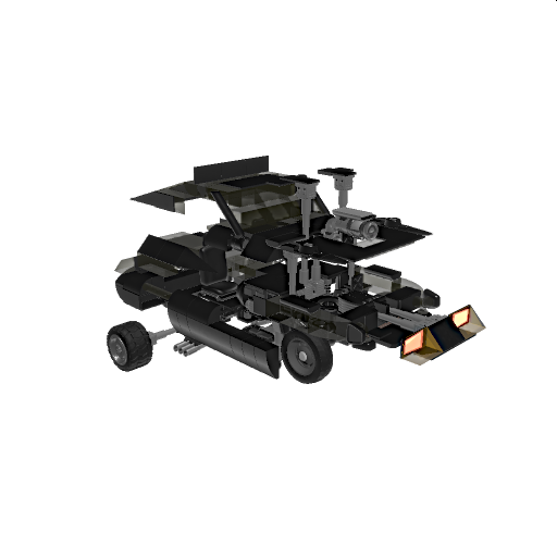 Mad Max Interceptor Pursuit Special