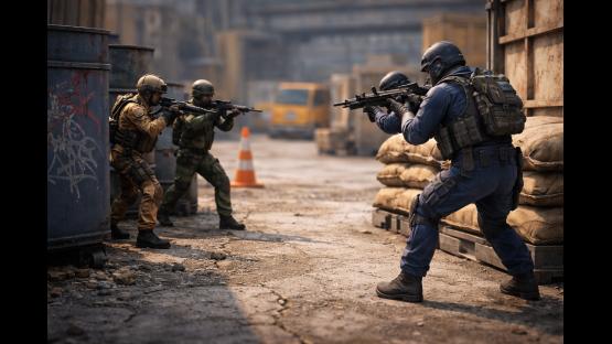 Tactical Duel Arena – 2v2 Precision Battle”

 – Counter-Strike 2 Mod