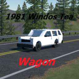 1981 Windos Tea Wagon